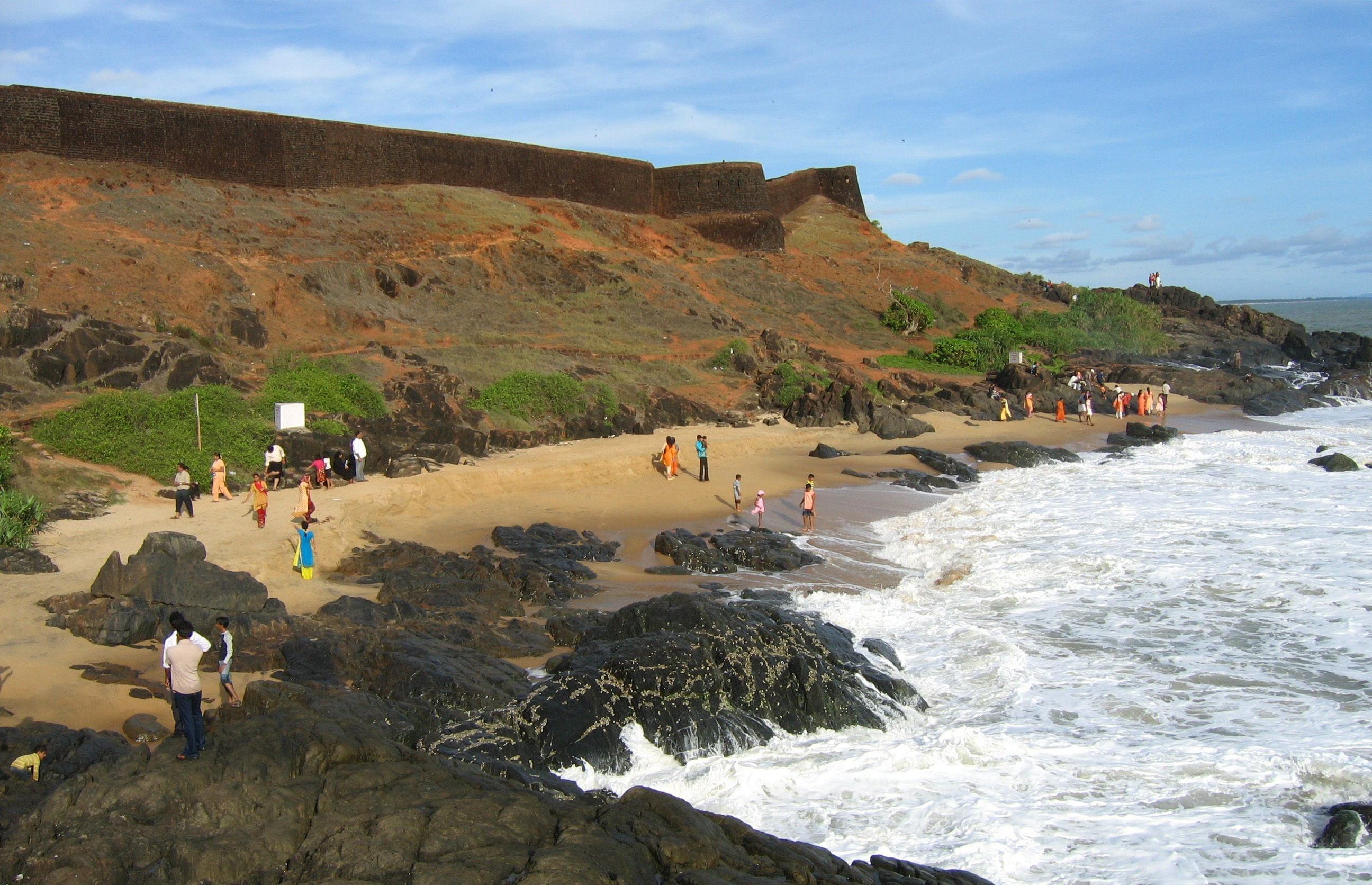 Bekal Fort Beach